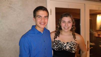 anthony and kylie before dance