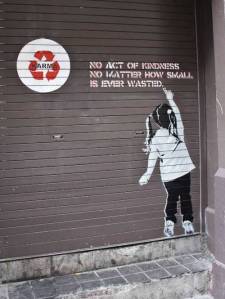 No Act of Kindness is ever wasted