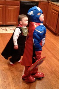 Waiting Instructions to Save the World