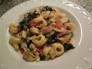 Tortellini soup....YUM!!