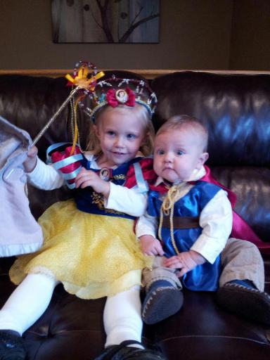 Snow White & Prince Charming