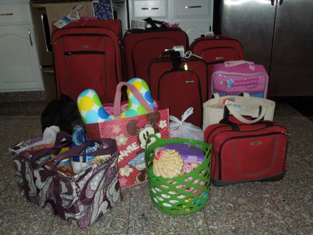 We packed way too much