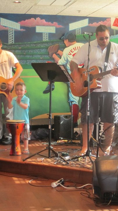 JP and Rob Pagnano-3 years old