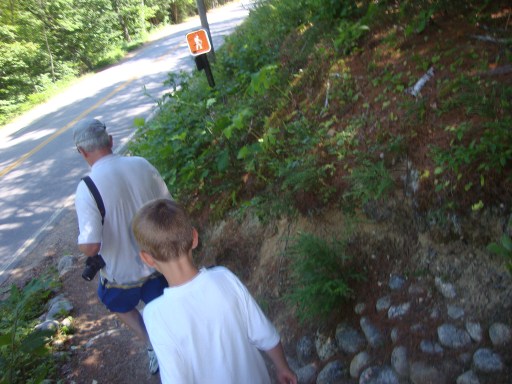 Take a hike  - New Hampshire