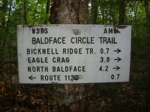 Take a hike  - New Hampshire 