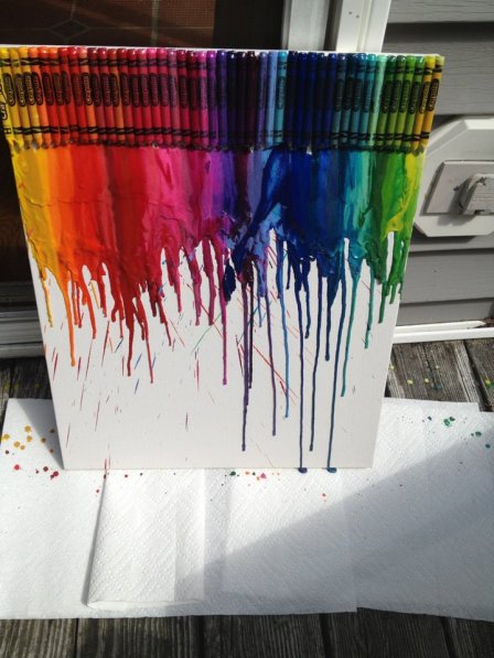 Crayon Art