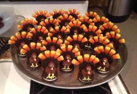 Oreo Turkeys