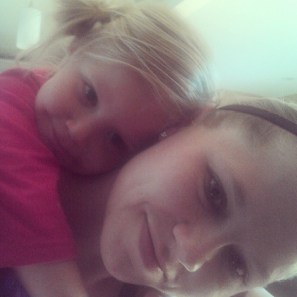 Me and my little lady