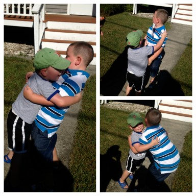 First day of kindergarten