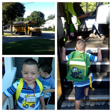 First day of kindergarten