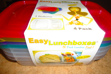 Easy lunch boxes