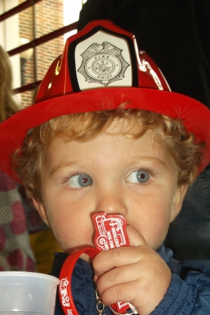 Fire house Jack with freebies