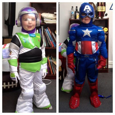 Boys' Halloween costumes