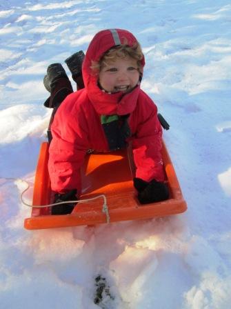 Sledding