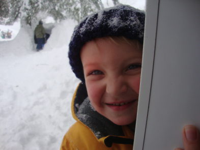 Snow kid