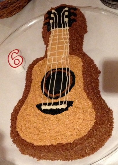 The cake