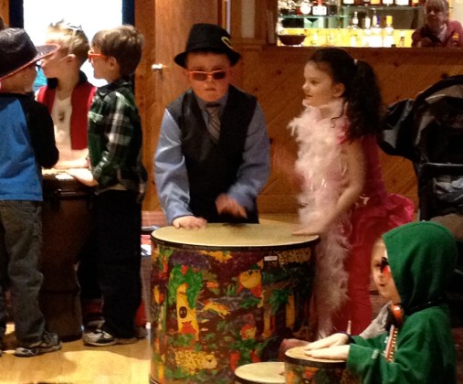 Drumming