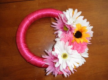 Spring wreath