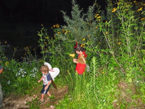 Eel River to Russell Mill Pond,