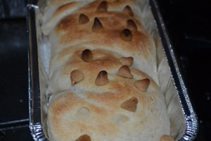 Peanut Butter and Marshmallow Roll