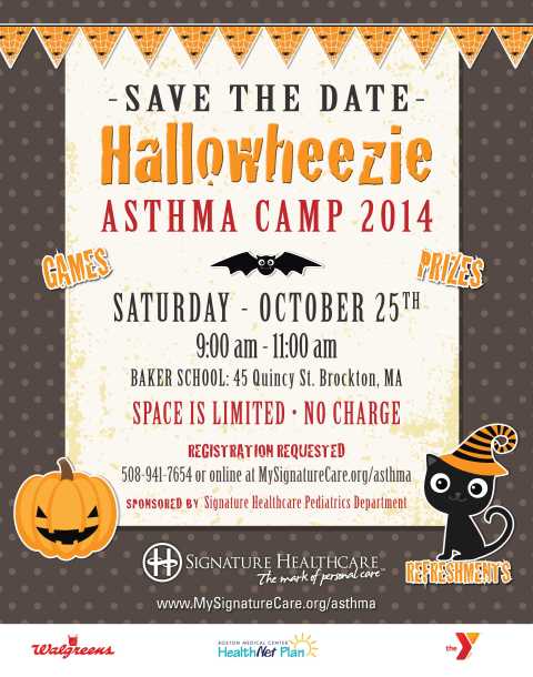 Signature Healthcare Asthma Camp