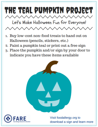 Teal Pumpkin Project