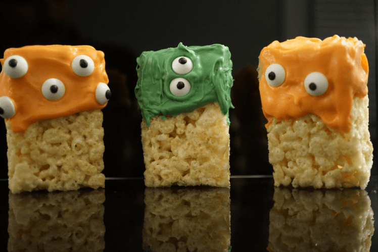RiceKrispiesMonsters