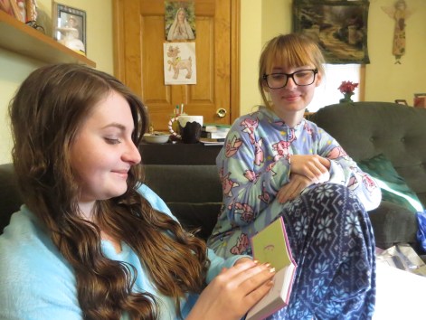 Britt and Steph Christmas Couch Mommyblog for Nov 2018[1]