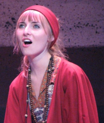 britt assassins nice closeup singing