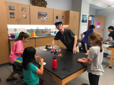 STEAM July 2019 for Friday hovercraft Tim with kids.jpg